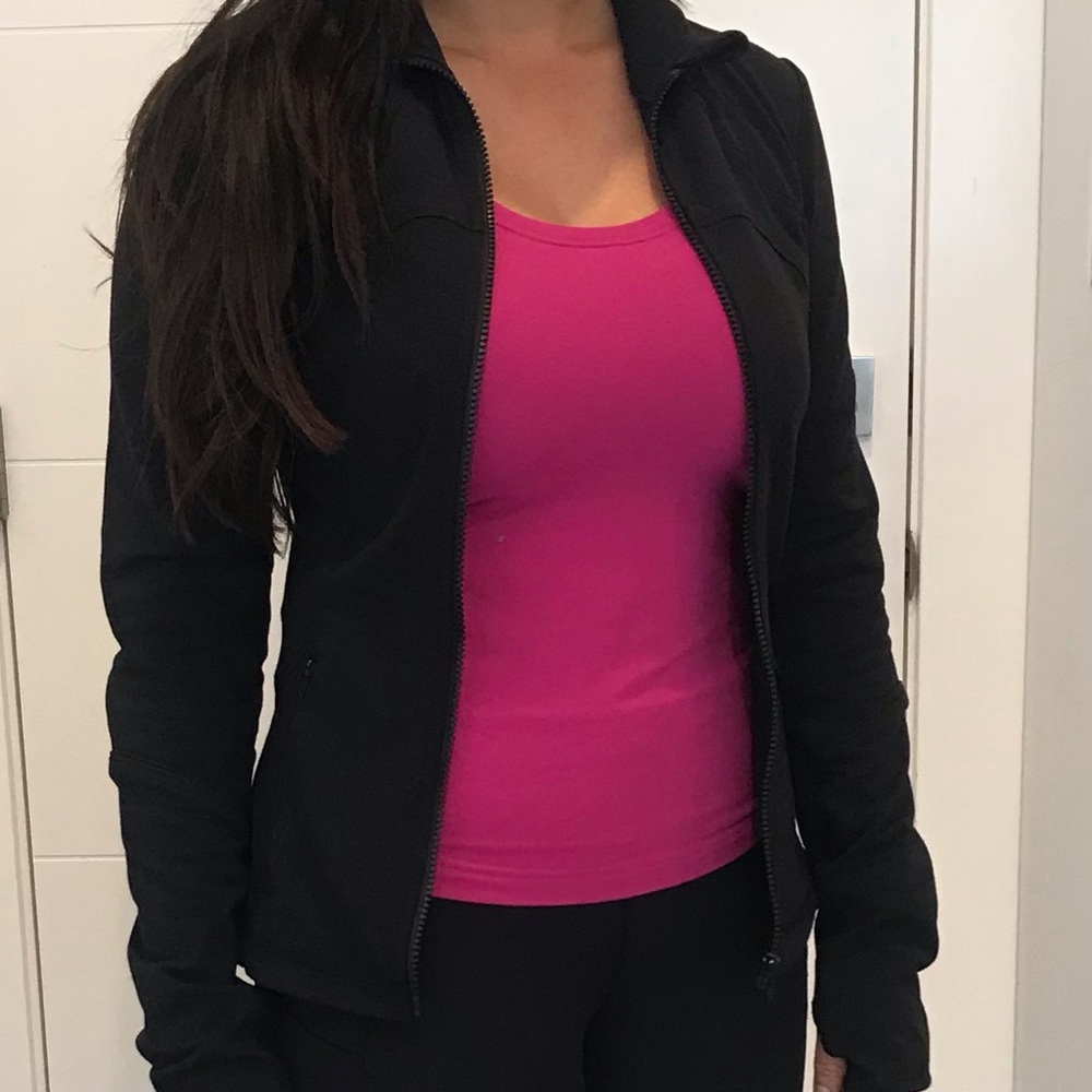 Lululemon Define Jacket, Black, size 4